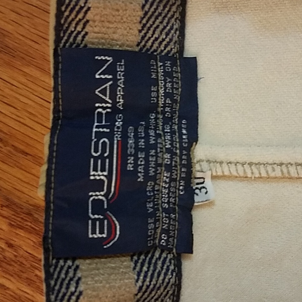 Equestrian Riding pants - Picture 3 of 8